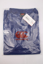 Image of Canterbury Waimak Polo Shirt - Size 3XL - Royal Blue - B.N.W.T.