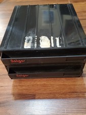 Soligor Store n Feed Paper Safe Dual Drawer