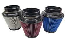 JLT Power Stack Air Filter 5in x 7in - Red Oil for S&B