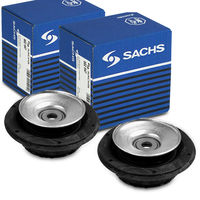 2X Sachs Domlager Federbeinlager Vorne VW Golf 2 Jetta 2 Seat Cordoba Toledo 1