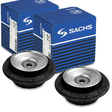 2x SACHS DOMLAGER FEDERBEINLAGER VORNE SEAT CORDOBA VW GOLF II GOLF III 802 047