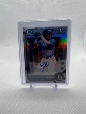 2022 Bowman Chrome Willy Vasquez 202/499 Auto Refractor