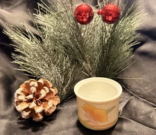 Tuscany Collection Japan Floral Mug • Orange Poppy Vintage Coffee Cup