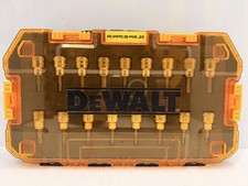 Dewalt 3/8 in. Drive Bit Socket Set with Case 17-Piece DEWALT DWMT73806 Sockets