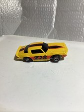Tyco Yellow Orange Chevy Camaro Z28 Ho Slot Car