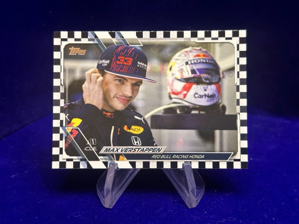 Max Verstappen Trading Cards for sale | eBay