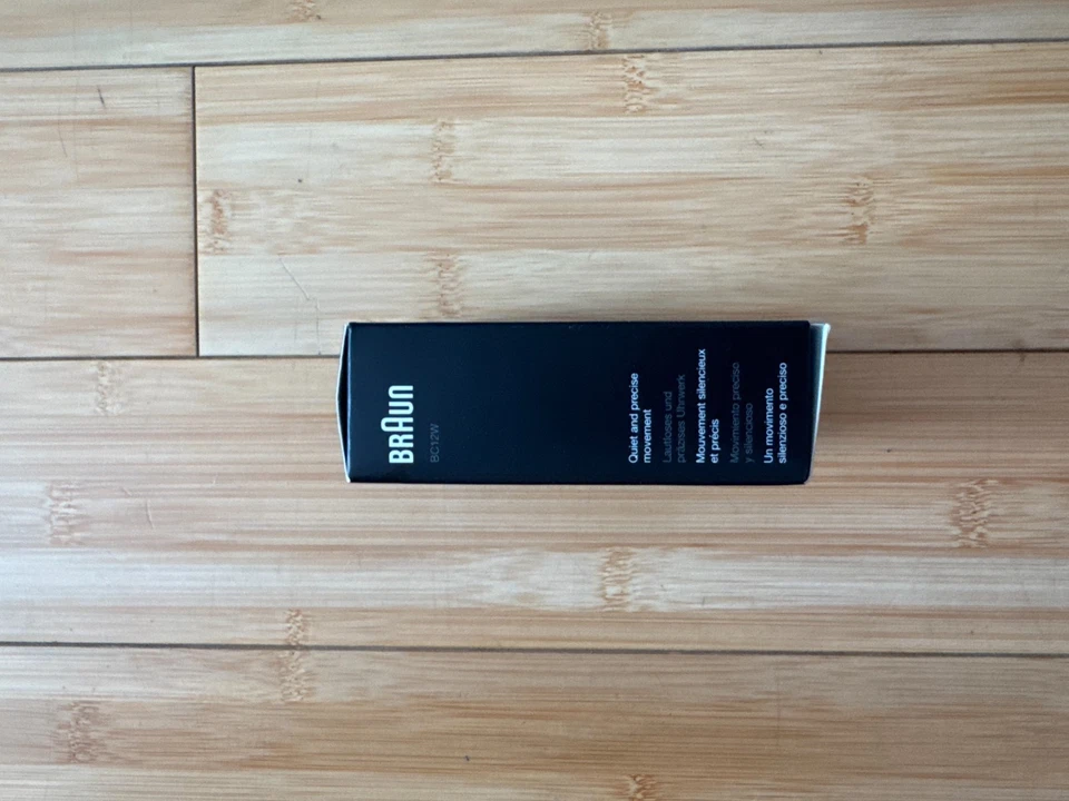 Barun alarm clock - white - circle - New - Image 4 of 4