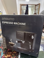 Ambiano Coffee Machine - black - was £50 new