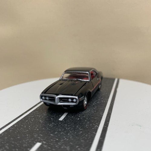 2005 Johnny Lightning Firebird 1968 Pontiac Firebird 400 H.O. Black/Red 1:64 NM - Picture 3 of 14