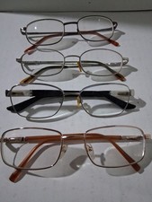 Lot Of 4 Unbranded Women's Eyeglasses Frames ONLY NEEDS LENSES