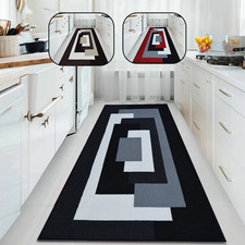 Non Slip Door Mats Long Hallway Runner Bedroom Rugs Kitchen Carpet Floor Mat Rug