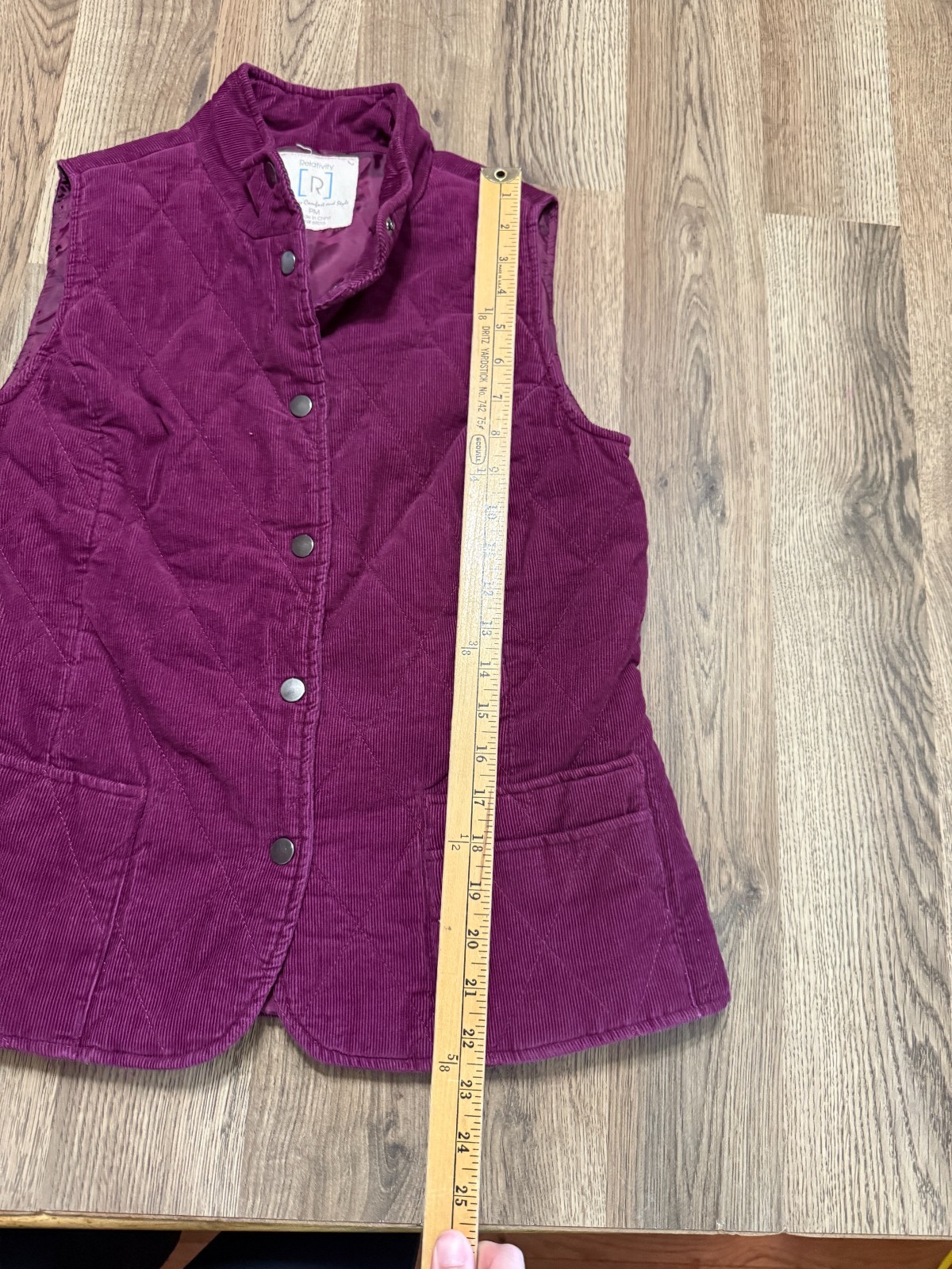 Relativity Jacket, Women's Petite Medium, Purple,… - image 6