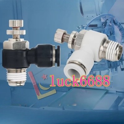 10PC Neu PSL4-G02 (G thread) Throttle valve / Speed control valve #TT