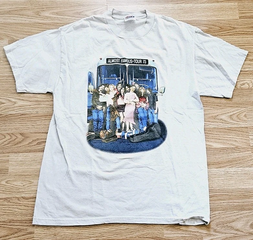 Vintage Y2K Almost Famous Movie Promo T Shirt Size L XL - Picture 2 of 5