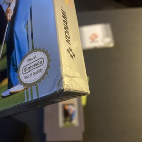 1992 Konami Nintendo NES Jack Nicklaus Golf Video Game Cartridge Boxed Complete