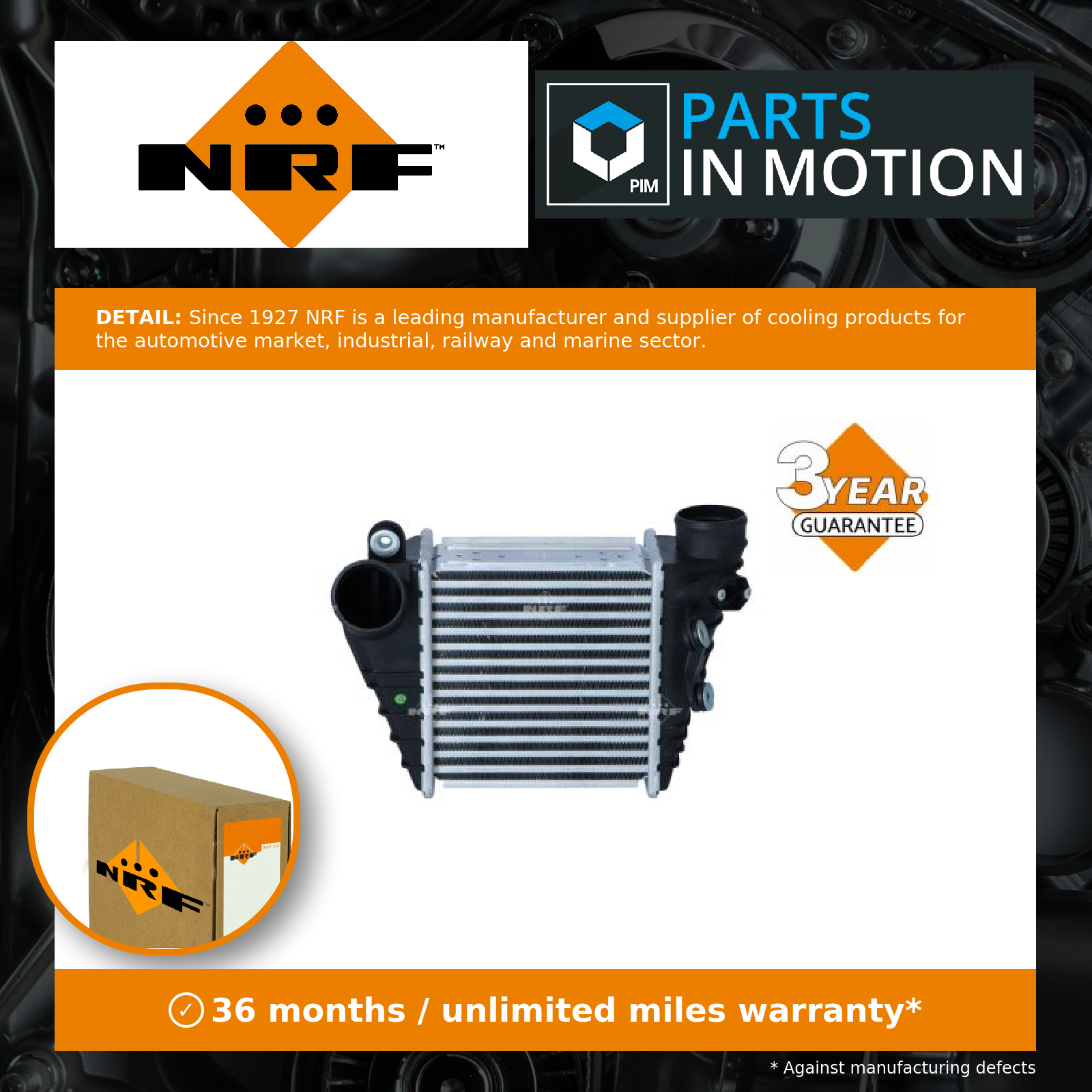Intercooler fits SEAT LEON 1M1 1.9D 99 to 02 NRF 1H0145803F 1J0145803A Quality - Image 11