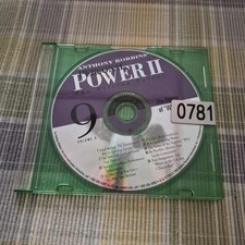 Anthony Robbins Personal Power II Audio CD 9 Self Help 0781