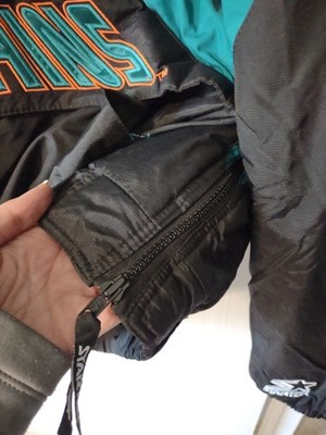 Vintage 90's NFL Miami Dolphins Starter Jacket Pro Line Pullover