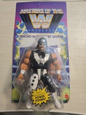 Mattel Masters Of The WWE Universe Macho Man Randy Savage Unpunched