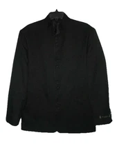 LUCELLI BLAZER JACKET BLACK SIZE 40R