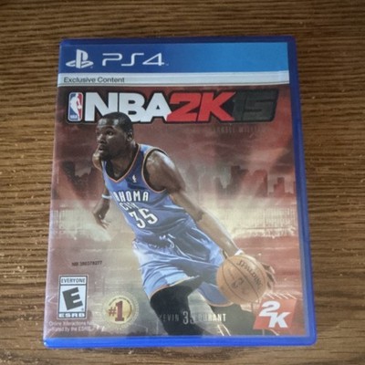 2K NBA 2K15 PlayStation 4 Exclusive Content Online Sports E Rated Basketball