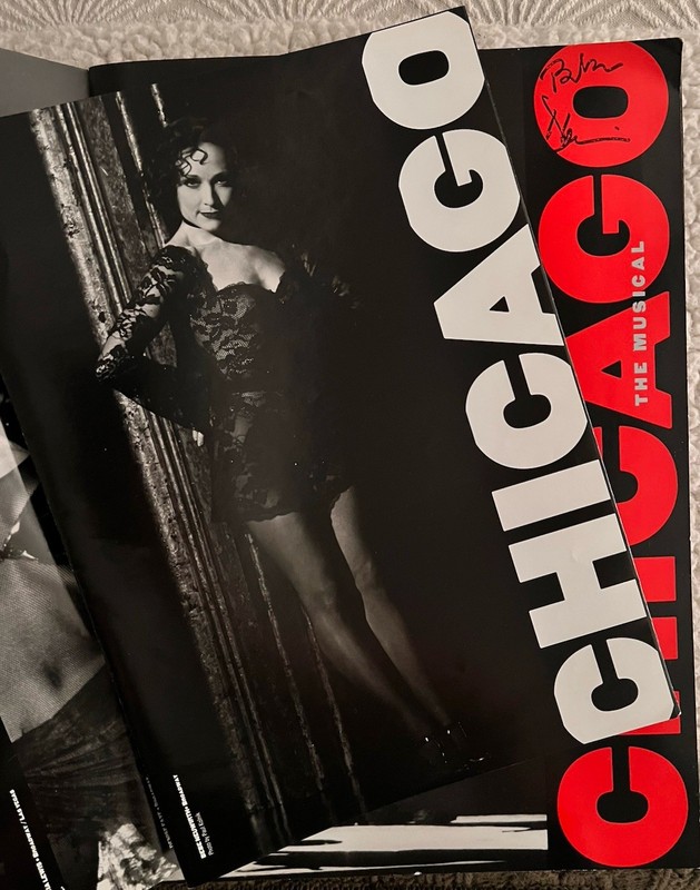 Bebe Neuwirth Autographed “Chicago” Souvenir Program