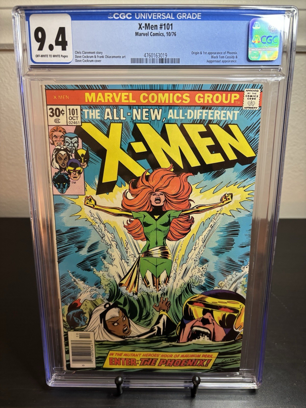 X-Men #101 CGC 9.4