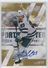 2023-24 SPx Auto Oskar Lindblom #74 Auto 09q5