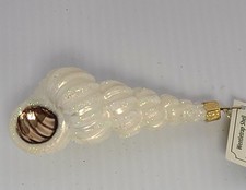 Old World Christmas Wentletrap Shell #12652 i...