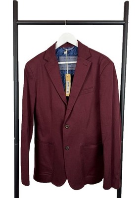 NEW! Harmont & Blaine Cotton Blazer Jacket size 40R US or EU 50