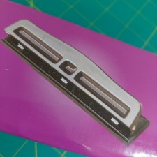 Staples 3-Hole Paper Punch Black High Quality Model 24539 New Open Box