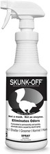 Skunk Off Odor eliminator pet spray 32oz - Safe 32 Ounce Pack of 1 , White