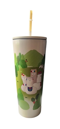 Starbucks Exclusive Limited Edition Alpaca Festival Tumbler Asian Edition - Picture 1 of 2