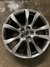 Wheel 19x7-12 10 Spoke Metallic Gray Dark Fits 16-17 Mazda 6 5687637