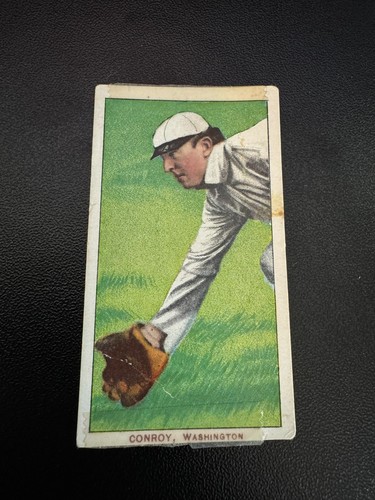 Wid Conroy [Fielding] 1909 T206 Piedmont 150 card