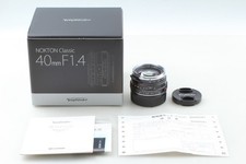 [ Inutilisé dans sa boîte ] Voigtlander Nokton Classic 40 mm f1,4 MC VM...