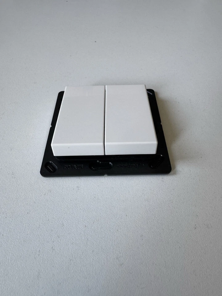 Jung ENOA595WW EnOcean Funk-Wandsender 4kanal Serie AS Alpinweiß - Bild 2 von 3