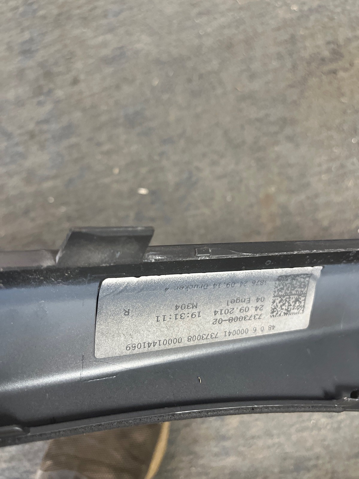 BMW i8 2014-2020 Right Side panel