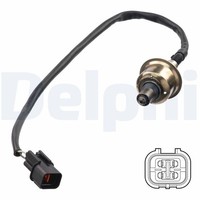 Lambdasonde Sensor Abgassteuerung Delphi ES21324-12B1 Vor Katalysator FüR I10 2