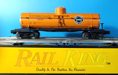 S01: MTH No. 30-7313 O Southern Pacific Single-Dome Tank Car #52578