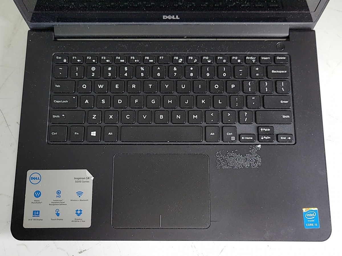 Dell Inspiron 14-5447 Laptop Core i5-4210U 4GB SEE NOTES | eBay