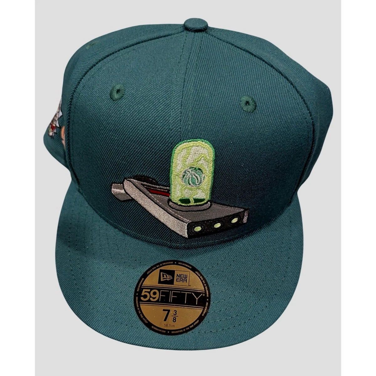 New Era Men's Green 7 3/8 Size for sale | eBay