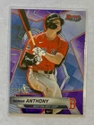 2025 Bowman’s Best Roman Anthony Purple Lazer RC 115/250 RED SOX! Card#TP-16