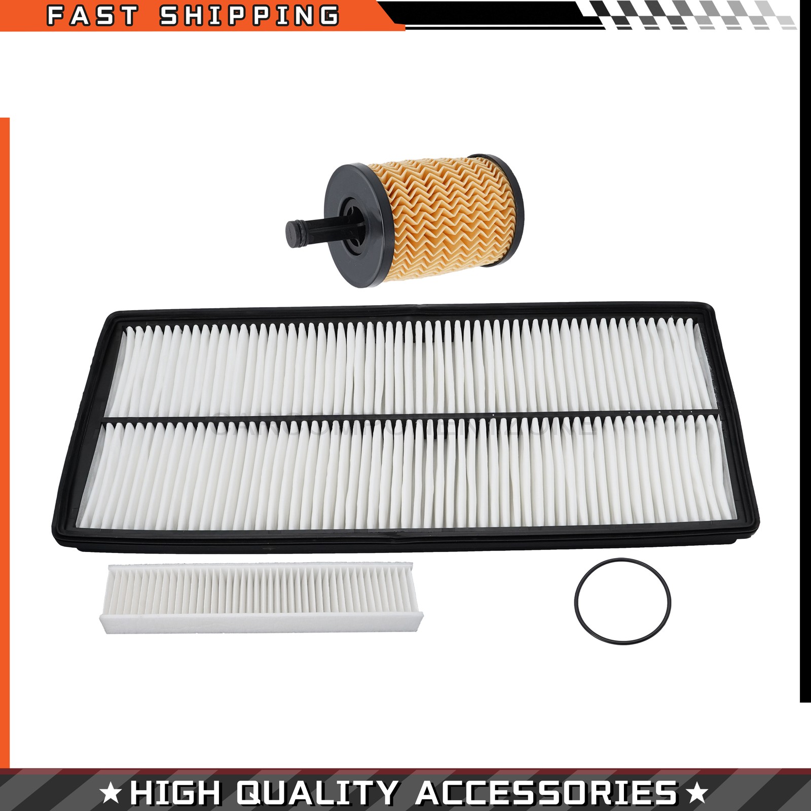 Ferrari 458 Cabin air filters 3 pcs P/N 280901