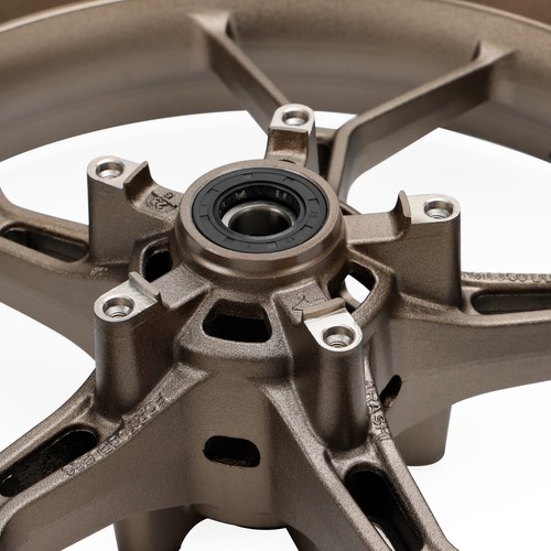 FRONT WHEEL RIM GUNMETAL FOR HONDA CBR650R / ABS / CB650R / ABS / 2019-2023 - Picture 3 of 6