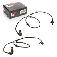 2X ABS Sensor Drehzahl Vorne A2215400517 FüR Mercedes S-KLASSE Coupe C216 4Matic