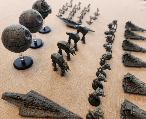 Star Wars: Rebellion Board Game - Hand Painted - Fantasy Flight Games  - Picture 16 of 24