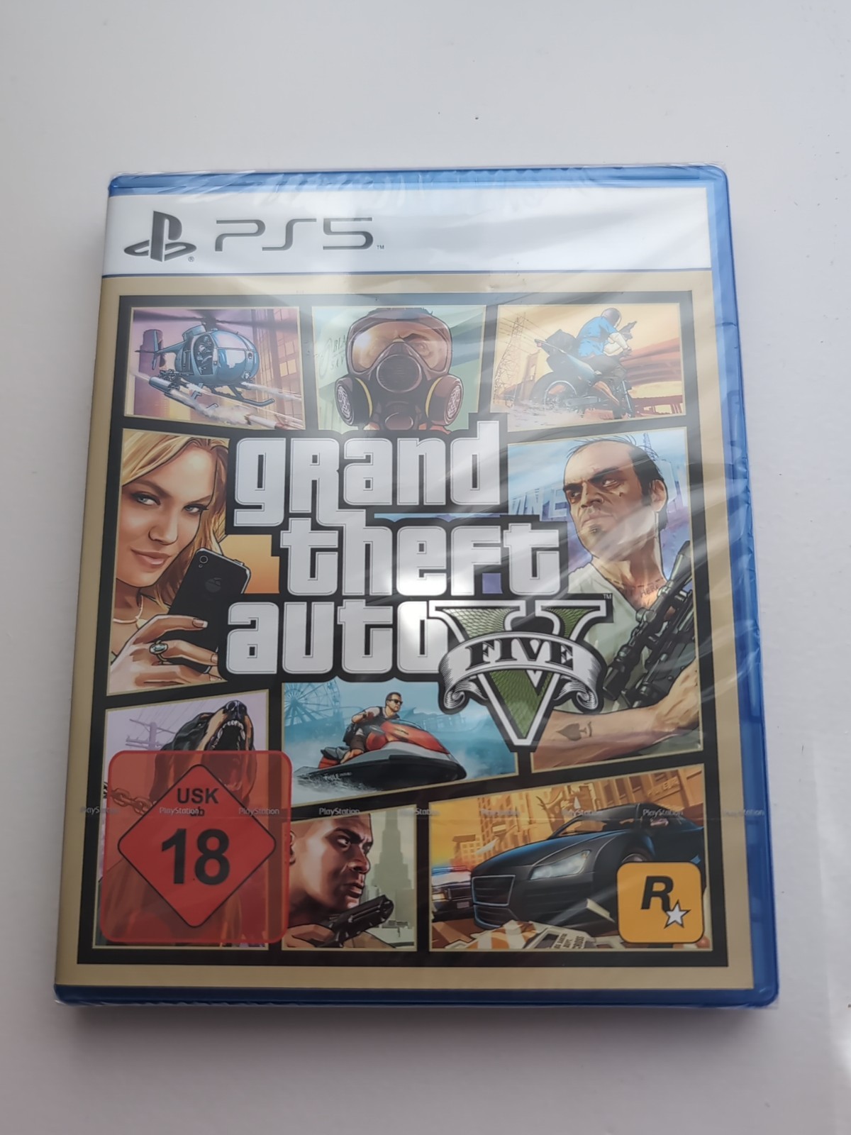 GTA 5 - Grand Theft Auto V [uncut Edition] [deutsche Verpackung] für PS5 - Bild 7