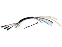 Kabelast ZüNdgrundplatte -VESPARATUR- Vespa PX Alt, 12V Elektronisch 7 Kabel Mit