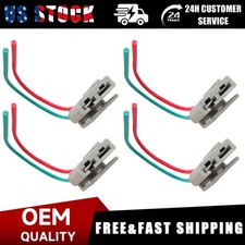 4pcs Hei Distributor Pigtail Harness Dual Connectors 12v Power Tach 170072